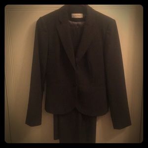 Gray Pants Suit includes pants and jacket